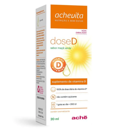imagem do produto Dose D 20ml Sabor Maca Verde