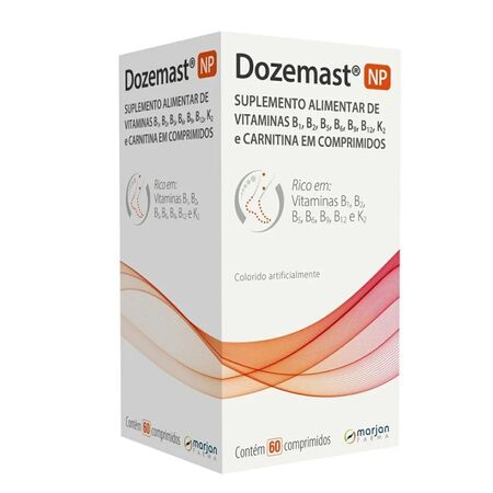 imagem do produto Dozemast Np 60cpr
