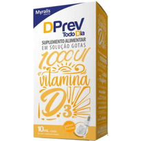 imagem de Dprev Todo Dia 1000ui Gotas 10ml