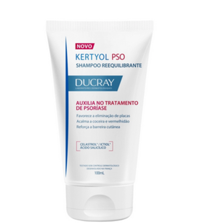 imagem do produto Ducray Kertyol Shampoo Pso 100ml