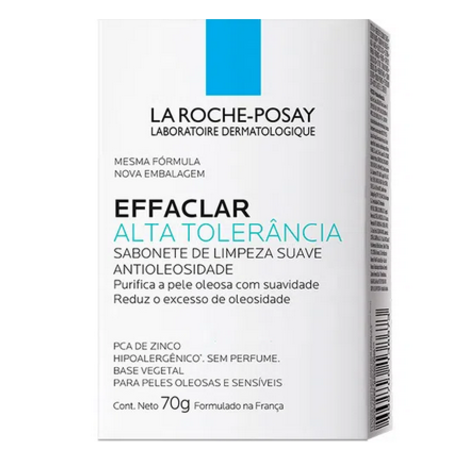 imagem do produto Effaclar Alta Tolerancia Gel de Limpeza Suave 60g