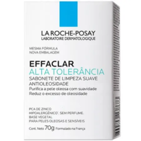 imagem de Effaclar Alta Tolerancia Sabonete de Limpeza Suave 70g