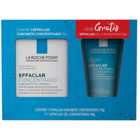 imagem do produto Effaclar Concentrado Gel de Limpeza Profunda 70+40g
