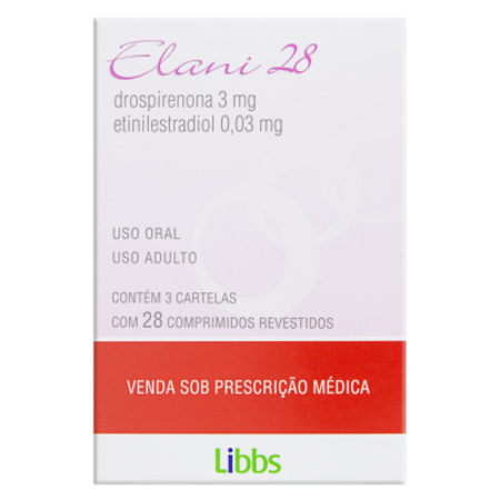 imagem do produto Elani 28 28 Comprimidos