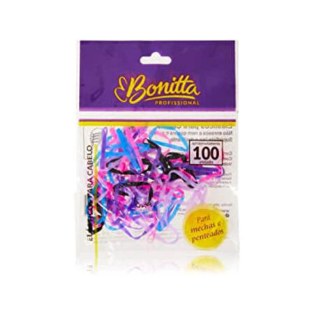 imagem do produto Elasticos Coloridos Linha Bonnita 100un