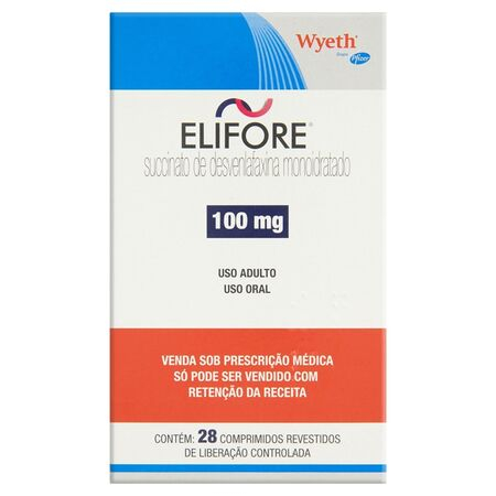 imagem do produto Elifore 100mg 28 Comprimidos