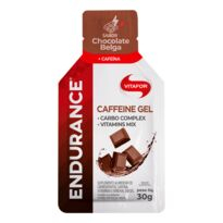 imagem de Endurance Caffeine Gel Sache 30g Chocolate Belga