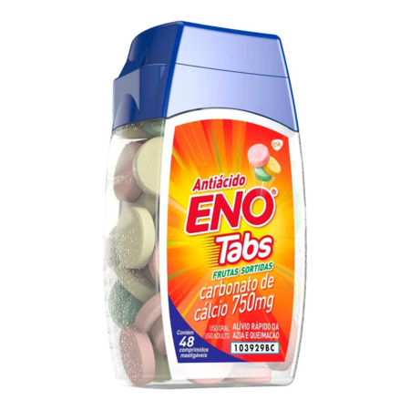 imagem do produto Eno Tabs 48 Pastilhas Mastigaveis