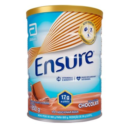 imagem do produto Ensure 850g Chocolate