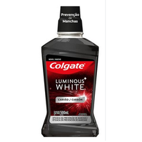 imagem de Enxaguante Bucal Colgate Luminous White 500ml Carvao