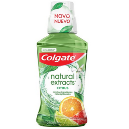 imagem do produto Enxaguante Bucal Colgate Natural Extracts 250ml Citrus