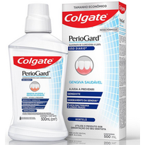 imagem de Enxaguante Bucal Colgate Periogard Menta Original Sem Álcool