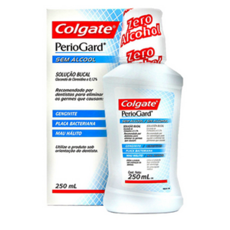imagem do produto Enxaguante Bucal Colgate Periogard Menta Original Sem lcool