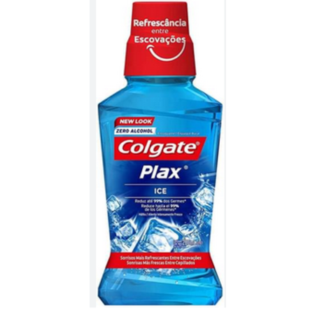 imagem do produto Enxaguante Bucal Colgate Plax 250ml Ice
