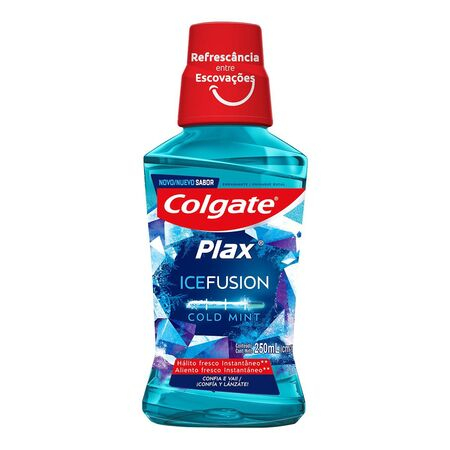 imagem do produto Enxaguante Bucal Colgate Plax 250ml Ice Fusion