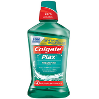 imagem de Enxaguante Bucal Colgate Plax 500ml Fresh Mint