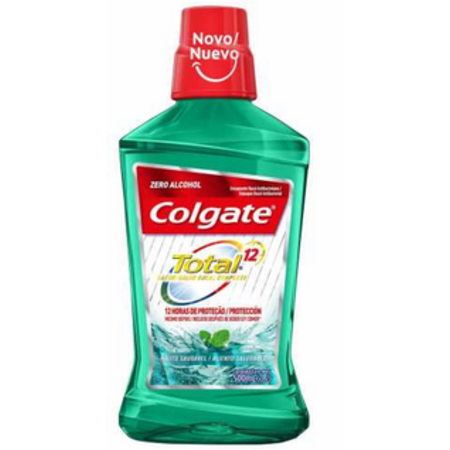 imagem do produto Enxaguante Bucal Colgate Plax 500ml Halito Saudavel