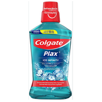 imagem de Enxaguante Bucal Colgate Plax 500ml Ice Infinity