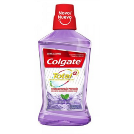 imagem do produto Enxaguante Bucal Colgate Total12 500ml Anti Tartaro