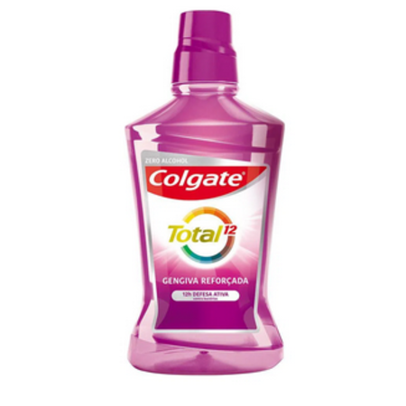 imagem do produto Enxaguante Bucal Colgate Total12 500ml Gengiva Reforcada