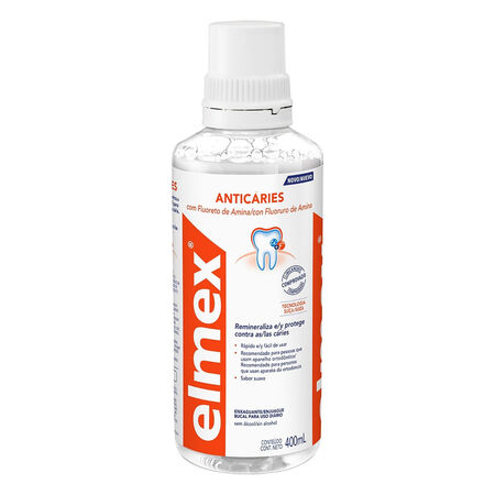 imagem do produto Enxaguante Bucal Elmex Anticaries 400ml