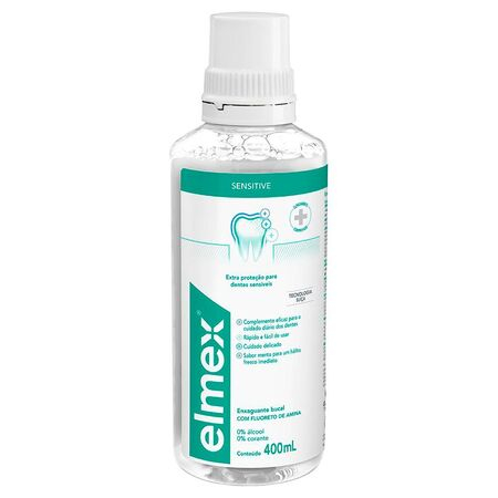 imagem do produto Enxaguante Bucal Elmex Sensitive 400ml
