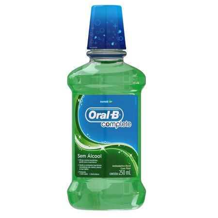 imagem do produto Enxaguante Bucal Oral B 250ml Hortela