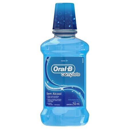 imagem do produto Enxaguante Bucal Oral B 250ml Menta