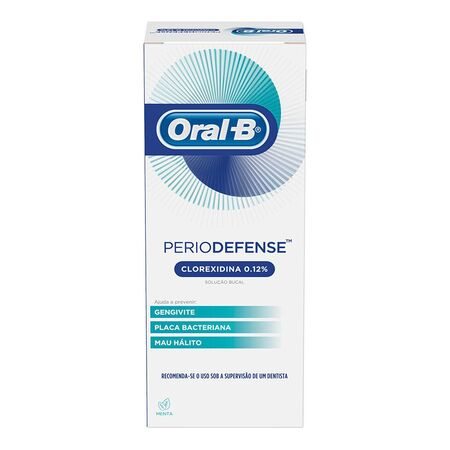 imagem do produto Enxaguante Bucal Oral B Periodefense 350ml