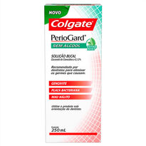 imagem de Enxaguante Bucal Sem Álcool Colgate Periogard Extra Mint 250