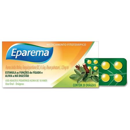 imagem do produto Eparema 20 Comprimidos