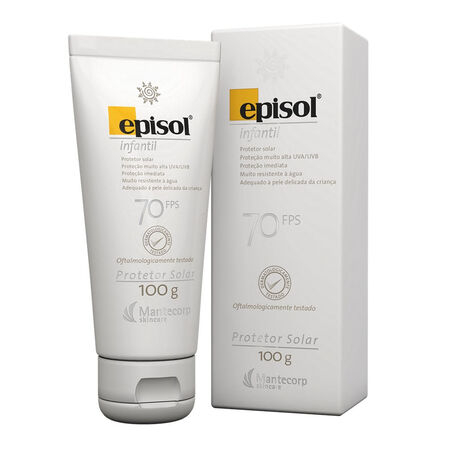 imagem do produto Episol Infantil Fps70 100g