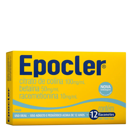 imagem do produto Epocler 12 Flaconetes Com 10ml Sabor Abacaxi