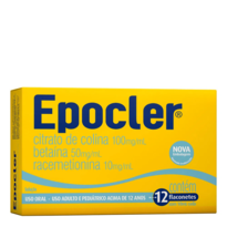 imagem de Epocler 12 Flaconetes Com 10ml Sabor Abacaxi