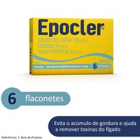imagem de Epocler 6 Flacotones Com 10ml