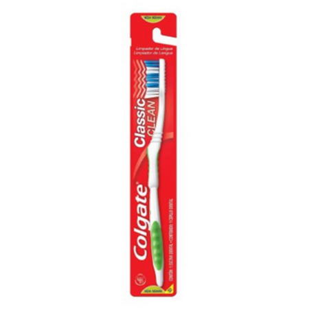 imagem do produto Escova Dental Colgate Classic Clean Macia 1 Unidade
