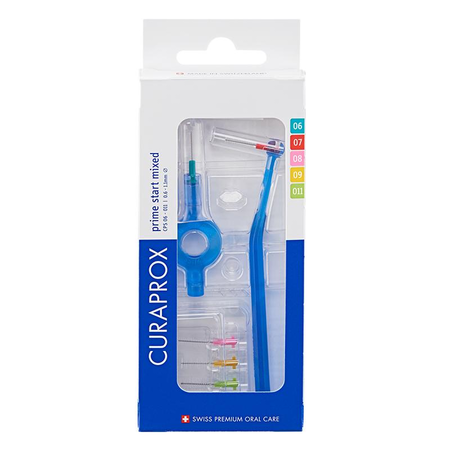 imagem do produto Escova Dental Curaprox Prime Plus Handy Mixed Cps 06-11