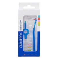 imagem de Escova Dental Curaprox Prime Plus Handy Mixed Cps 06-11