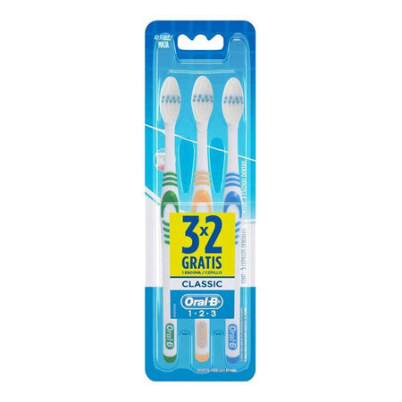 imagem do produto Escova Dental Oral B Classic 40 3 Unidades