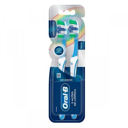 imagem do produto Escova Dental Oral B Complete 5 Acoes de Limpeza 40 5 Unidad