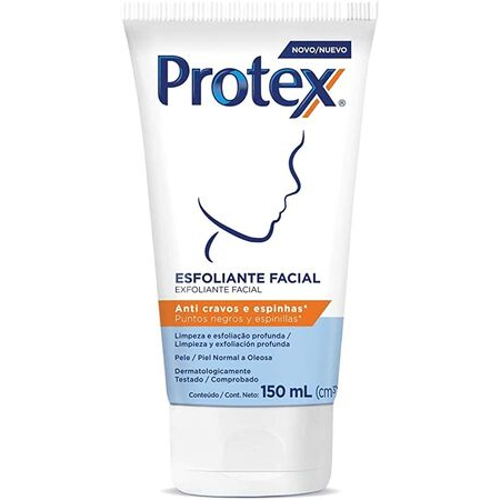 imagem do produto Esfoliante Facial Protex 150ml Anti Cravos e Espinhas