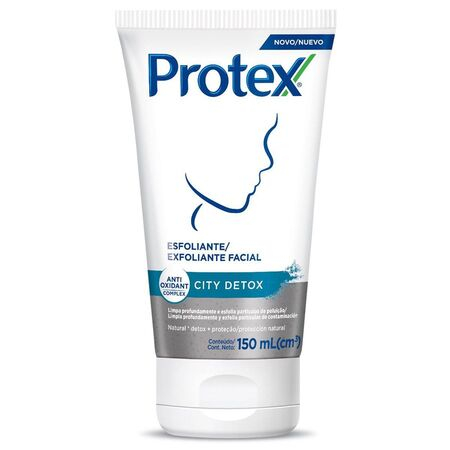 imagem do produto Esfoliante Facial Protex 150ml City Detox