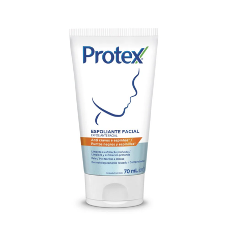 imagem do produto Esfoliante Facial Protex 70ml Anti Cravos e Espinhas