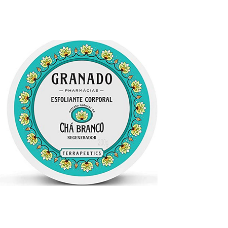 imagem do produto Esfoliante Granado Corporal 200g Cha Branco