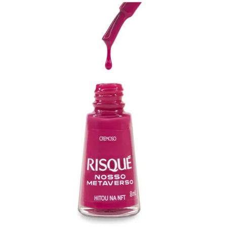 imagem do produto Esmalte Risque Metaverso Hitou Na Nft 8ml
