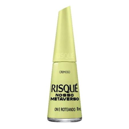 imagem do produto Esmalte Risque Metaverso On e Roteando 8ml