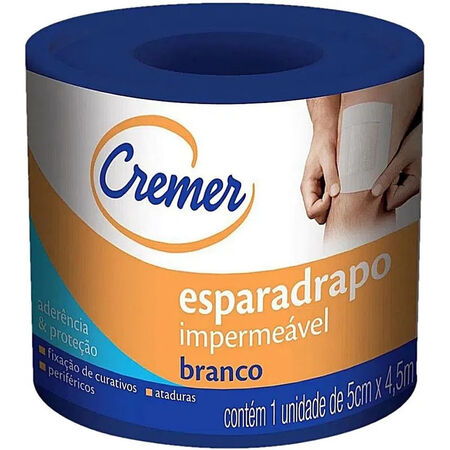 imagem do produto Esparadrapo Cremer Impermeavel 5cmx4.5m