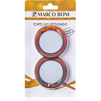 imagem de Espelho Marco Boni de Aumento Pequeno e Redondo 1 Unidade