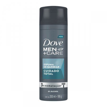 imagem do produto Espuma de Barbear Dove Men +care 200ml Cuidado Total