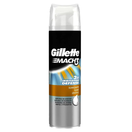 imagem do produto Espuma de Barbear Gill Mach3 Refres 245gr